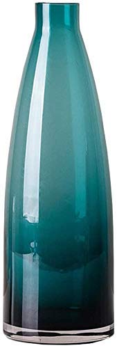 Vase en verre fleur de style épuré pour centre de table de cuisine