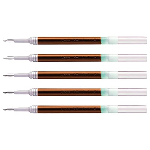 Recharges Pentel Energel LR7 marron 0.7mm pour sublimer vos carnets et notes