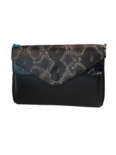 Preisvergleich Produktbild GABS CLAUDIA M FANTASY ICE NAPPA BLACK PITONE SCHWARZ TONEN SCHWARZ