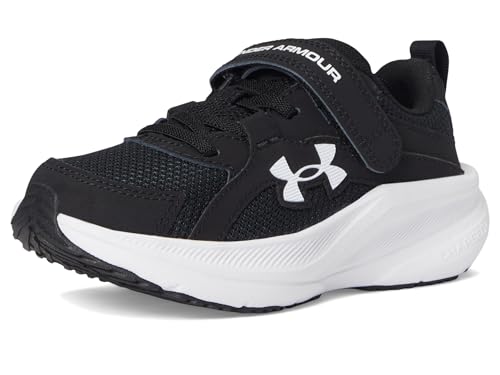 Under Armour Boy's Pre School Charged Assert 11 Alternate Closure Sneaker2