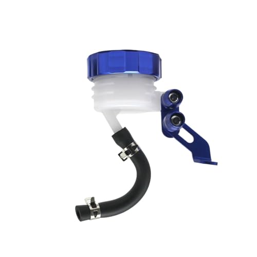 Réservoir de liquide de frein anodisé bleu avec durites pour cylindre CBR et YZ