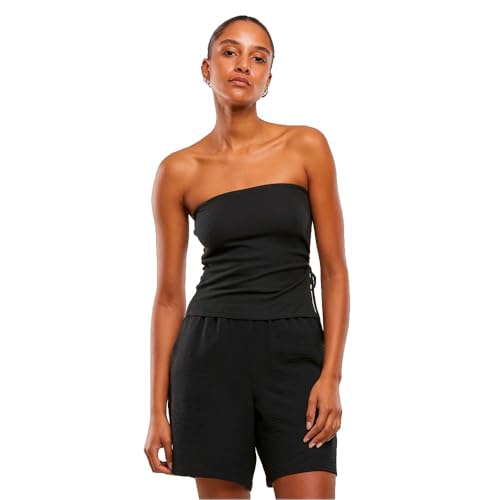 Urban Classics Waffle Pique Sleeveless Top M