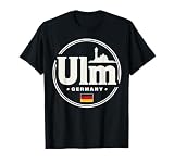 ULM Germany City Travel Urban Explorer Bekleidung T-Shirt