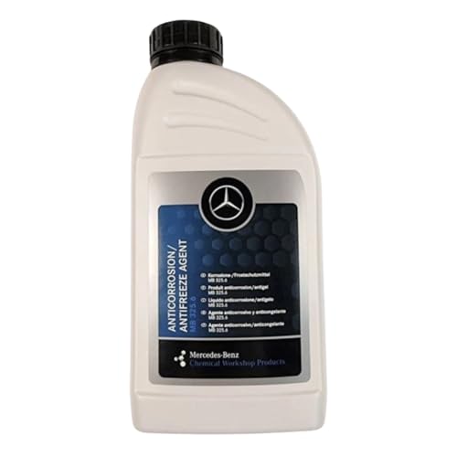 Mercedes-Benz Original Líquido Anticongelante Refrigerante Puro MB 325.6 1 Litro, A000989180809