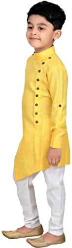 Image of Boys Ethnic Wear Kurta pyjama Dress Set N Model DN1013