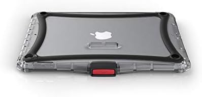 Brenthaven Edge Folio II with Integrated Cover Designed for iPad 9.7 (6th Gen and 5th Gen) for K-12 Students, Teachers and Kids – Gray, Durable,Rugged Protection from Impact and Compression