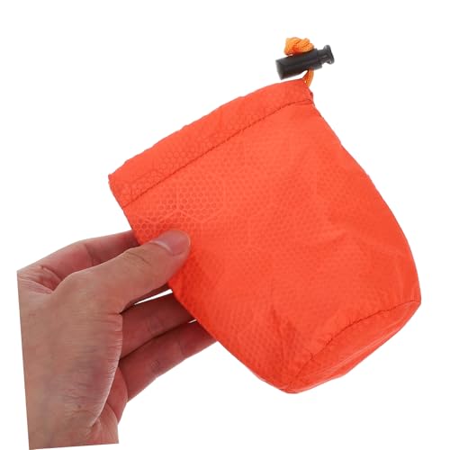 Funda de almacenamiento para bolsa de dormir 2 piezas mini compresora con cordón de nylon miniatura 4