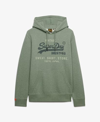 Sweat shirt Superdry Vl Heritage Relaxed Hood EU - vue 8