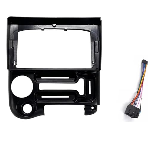 �J�[���W�I�t���[���p�l�� 2�f�B�� 9 �C���`�ԃt���[���ؖ��A�_�v�^ �A���h���C�h ���W�I�I�[�f�B�I�_�b�V���t�B�b�e�B���O�p�l���L�b�g�ɓK������ �q�����_�C�p �ɓK������ �T���g���A�g�X�v���C��(Frame LHD-cable-B)