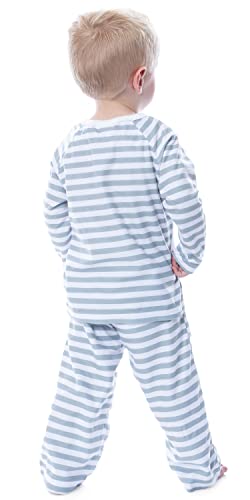 INTIMO Where The Wild Things Are Little Boys' Rumpus Start Striped Pajama Sleep Set2