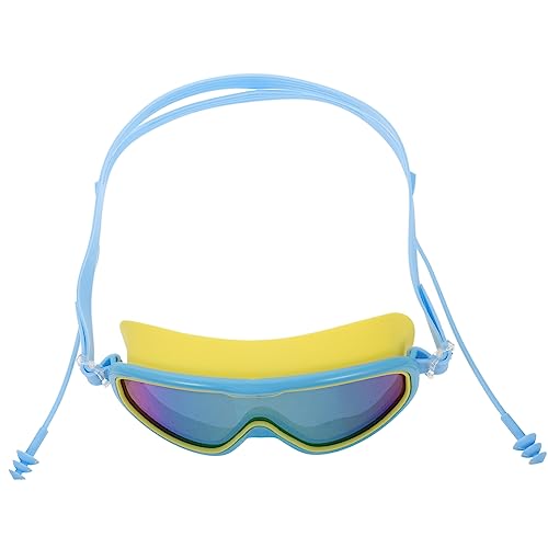 Yardwe Swimming for Boys and Girls Fog Uv Boy Girl Eyewear for Swimming Comfortable for Boys and Girls Packaged Design