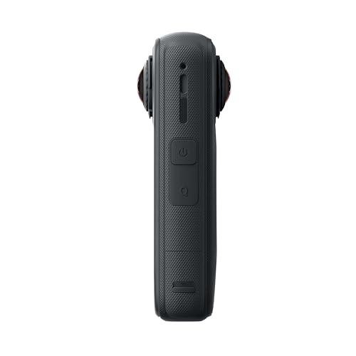 Image of Insta360 X4 Air - Lightweight 165g 8K 360 Camera, Invisible Selfie Stick Effect, Replaceable Lenses, Shoot First & Frame Later, Built-in Wind Guard, FlowState Stabilization, AI-Powered App