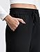 CRZ YOGA Cotton Fleece Lined Sweatpants Women 30