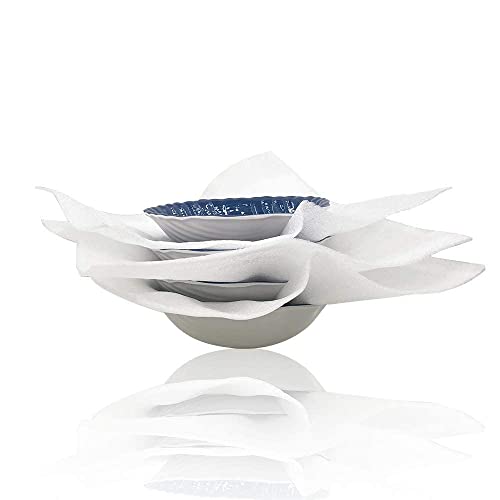 Totalbox 100 Pack Foam Sheet - 12" X 12" X 1/16" Foam Cushioning For Moving Shipping Packaging Storage #TOP6