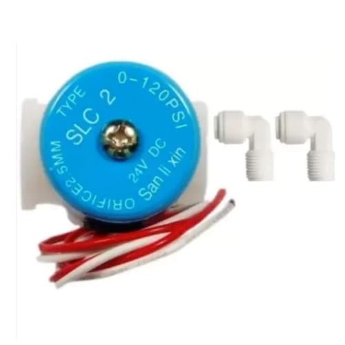 PUROSMART Solenoid Valve 24V DC, 0-120 PSI, 2.5 MM Orifice, Stainless Steel Body, For RO Water Purifiers