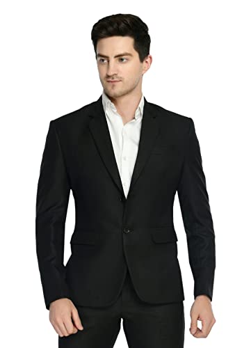Image of Men's Slim Fit Single Breasted Blazer