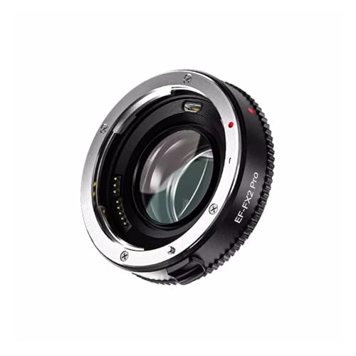 �����Y�A�_�v�^�A EF-FX2 Pro �I�[�g�t�H�[�J�X�A�_�v�^�[�����O�A�݊���������܂�Canon EF �����Y�ƌ݊�������A�݊���������܂�Fuji XF �J�����ƌ݊�������