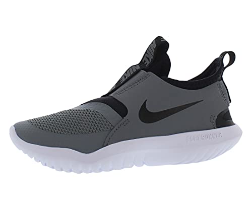 Nike Kids Flex Runner (Little Kid) (Cool Grey/Black-White, 1.5)