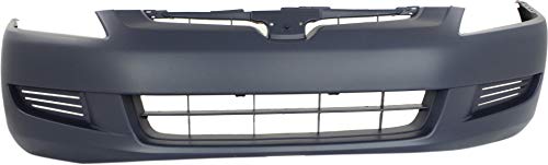 Garage-Pro Bumper Cover Compatible with Honda Accord 2003-2005 Primed Front HO1000211