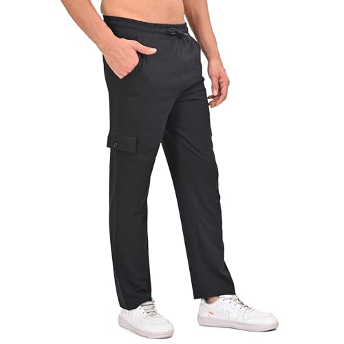 Image of Pepe Jeans Men's Mid Rise Track Pant Combo | 100% Cotton Superior Comfort For All Day Lounge Wear