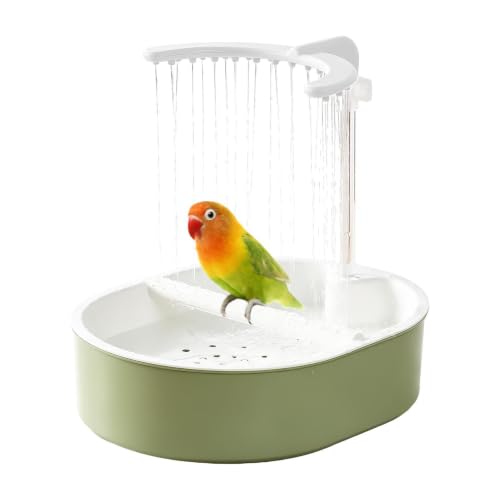 Accesorios para aves domésticas con sistema de baño interactivo automático 8