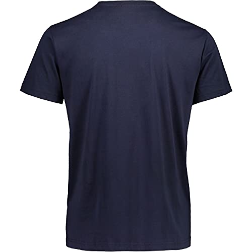 CMP T-Shirt 100% Cotone, Uomo, Navy, 56