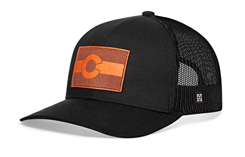 Image of HAKA State Flag Series Trucker Hat for Men & Women, Adjustable Baseball Hat, Golf Hat Snapback