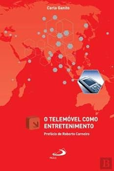 Paperback O Telemóvel como Entretenimento [Portuguese] Book