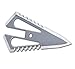 Replacement Blade Arrow Broadhead for 2/4 Blade Stinger Buzzcut, 100-Grain