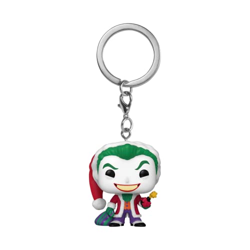 Preisvergleich Produktbild Funko POP Keychain: DC Holiday- Joker(WMT)