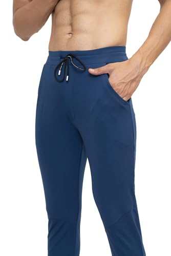 Image of AVOLT Dry Fit Track Pant for Men I Slim Fit Athleisure Running Gym Stretchable Track Pant