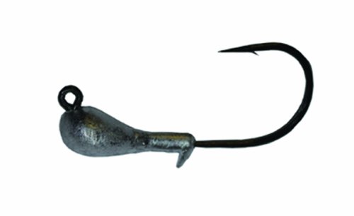 Blue Water Candy After Shock Jig Head, 3/8-Ounce, Unpainted #TOP22
