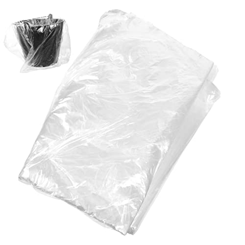 BCOATH 80 Piezas Bolsa De Baño De Pies Revestimientos Desechables Para Lavabos De Pies Forros De Pedicura Desechables Revestimientos Para Bañeras De Pies Spa El Plastico Bolsa Desechable