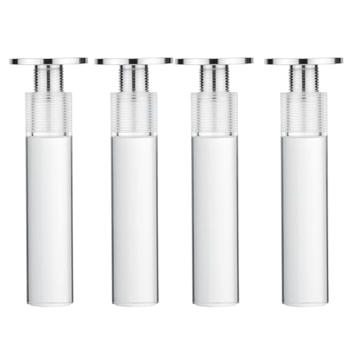 �Ƌ�r�A �A�N�����Ƌ�r���� 4 �p�b�N�����̍��� 8-40 �Z���`���[�g��(Transparent a X 4pcs,Height 28cm)