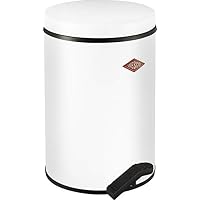 Amazon｜WESCO (ウェスコ) ペダル式ゴミ箱 ブラック サイズ:∅27×H41cm