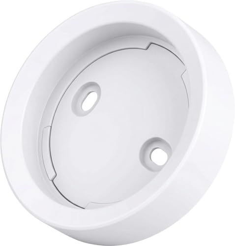 Wall Mount Holder for Hunter Douglas PowerView Remote Control Gen 2– Surface Mount Bracket Station Only (White)