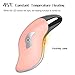 Generic Face and Neck Gua Sha Skin and Beauty tool Heated, Gifts, Travel size, Facial, Body Eyes Guasha, Pink