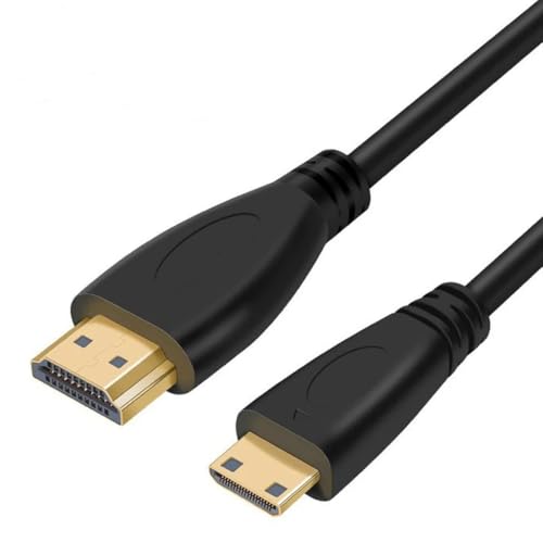 Kado 3.3ft 1 Meter HDMI to Mini HDMI Cable HDMI 2.0 with Ethernet HDCP