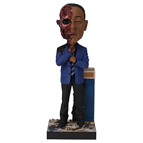 Royal Bobbles Breaking Bad Gus Fring Face Off Collectible Bobblehead Statue Cover