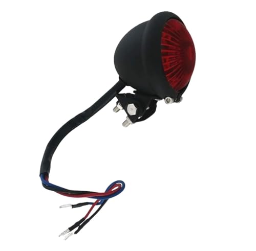 Feu de stop LED moto pour virées nocturnes en Café Racer