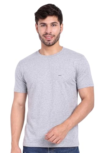 Image of EXCELLO Men's 100% Pure Cotton T-Shirt || Super Soft, Breathable, Premium Material.