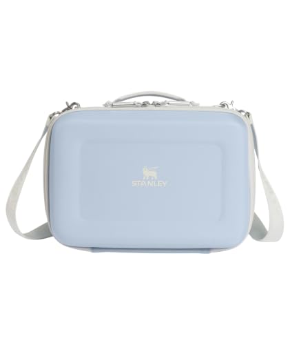 Image of STANLEY All Day Midi Lunch Box | 6.3-Quart | EVA Insulated Lunch Bag | Crush Resistant | Adjustable Strap | BPA-Free | Blue Dream Stone