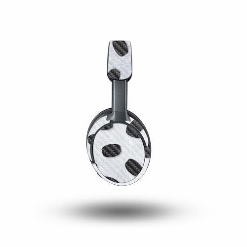 Image of MightySkins Carbon Fiber Skin Compatible with Bose QuietComfort Ultra - Hockey | Protective, Durable Textured Carbon Fiber Finish | Easy to Apply, Remove, and Change Styles