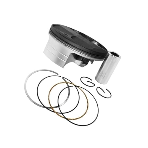 Kit de segments de piston 77mm pour éliminer la perte de compression RMZ