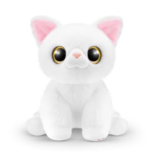 Pets Alive Smitten Kittens Surprise (British Shorthair Cat Sissy) by ZURU Nurture Play Soft Toy Unboxing Adopt Interactive 10 Sounds