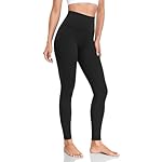 HeyNuts Yoga Pro Leggings 28'', Buttery Soft High Waisted Lounge Yoga Pants Full Length - Image 2