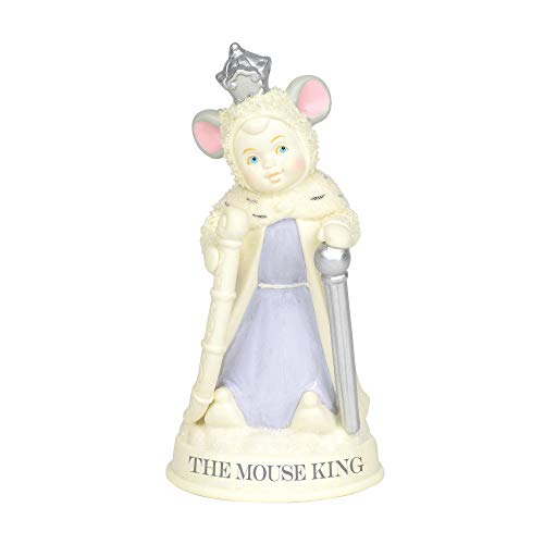 Department 56 Snowbabies “Nutcracker Suite Mouse King” Porcelain, 4.75” Figurine, 4.75 Inches, Multicolor