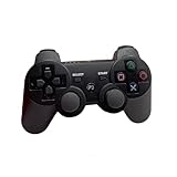 mando ps3 blackfire negro Genérico Mando Inalámbrico bluetooth compatible con PS3, Control Doble Vibración, Color Negro