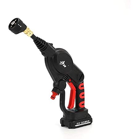 Amazon 高圧洗浄機 充電式 コードレス Diy バケツ ホース直結 水道蛇口直結 専用ケース 工具 日曜大工 タンクレス 洗車 高圧洗浄機 本体