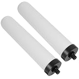 YKMGON 10'' Replacement Ceramic Candle Water Filters for Kitchen 4-Stage Countertop Filter,Washable 10 inch Candle Cartridge and Replacement...